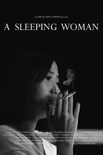 A Sleeping Woman Poster