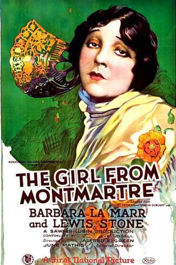 The Girl from Montmartre Poster