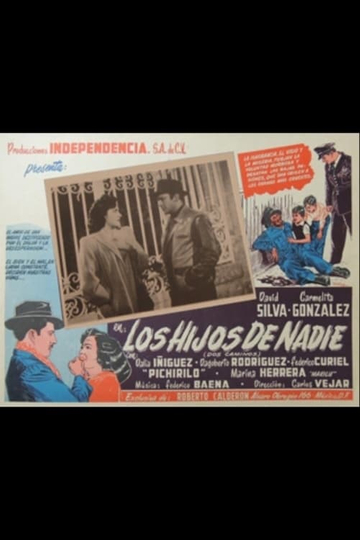 Los hijos de nadie Poster