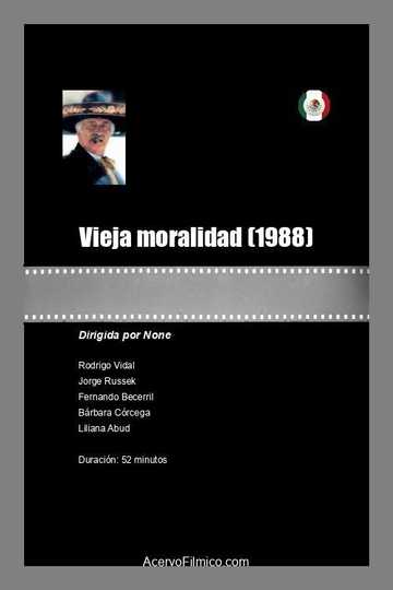 Vieja moralidad