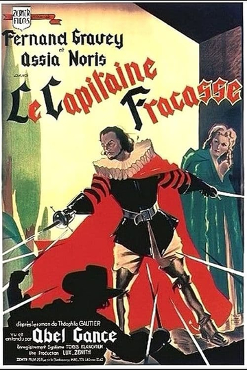 Captain Fracasse Poster