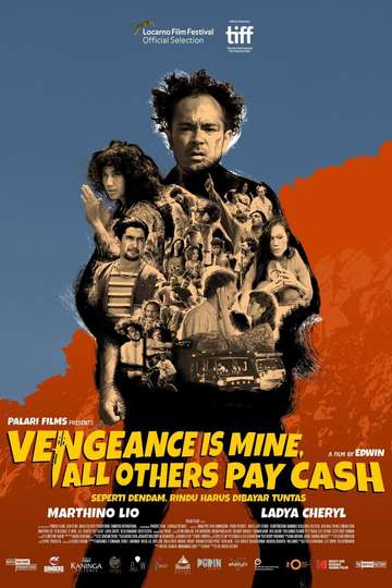 Vengeance Is Mine All Others Pay Cash Poster