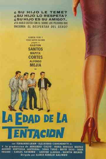 La edad de la tentación Poster