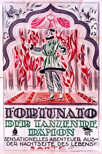 Fortunato 1 Der tanzende Dämon Poster