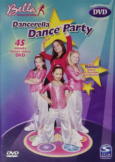 Bella Dancerella - Dance Party Poster