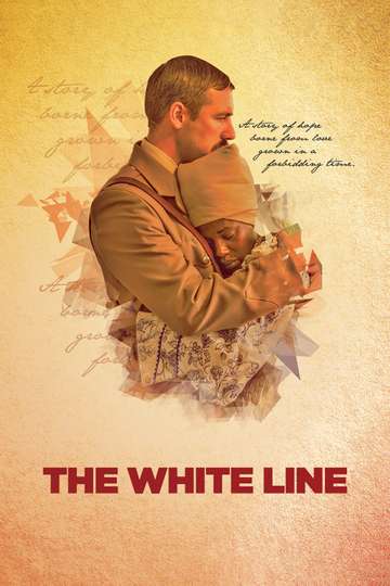 The White Line Poster