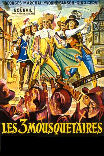 The Three Musketeers Poster