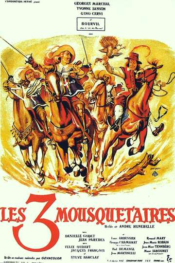 The Three Musketeers Poster
