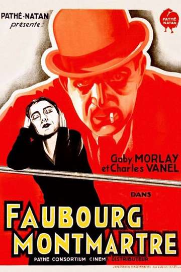 Faubourg Montmartre Poster