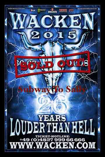Subway To Sally: Live in Wacken 2015