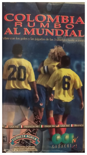 Colombia rumbo al mundial Poster