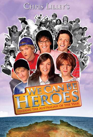We Can Be Heroes Finding the Australian of the Year Poster