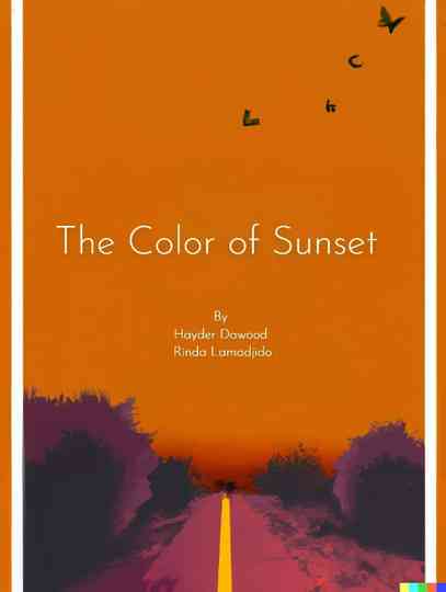 Color of Sunset