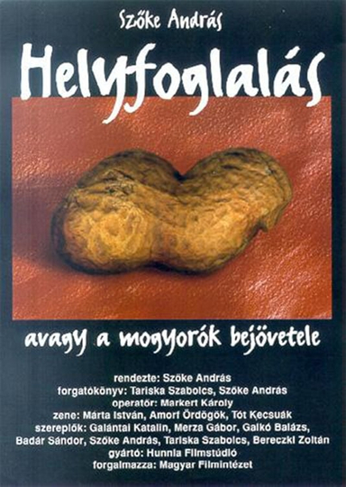 Helyfoglalás avagy a mogyorók bejövetele