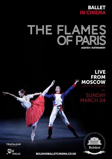 Bolshoi Ballet The Flames of Paris