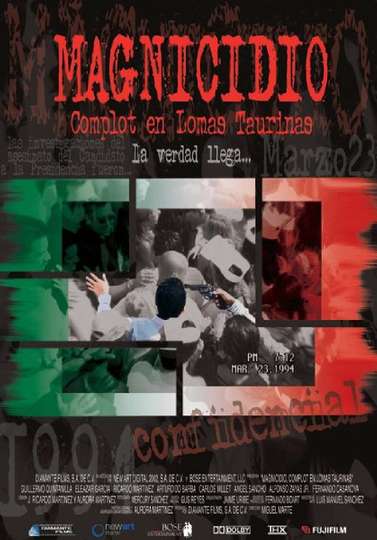 Magnicidio Complot en Lomas Taurinas Poster