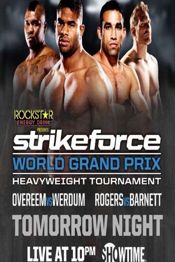 Strikeforce World Grand Prix QuarterFinals Overeem vs Werdum