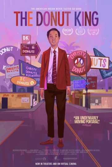 The Donut King Poster