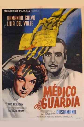 Médico de guardia Poster