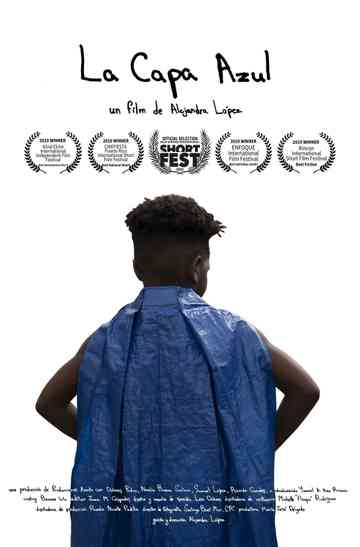 La Capa Azul Poster