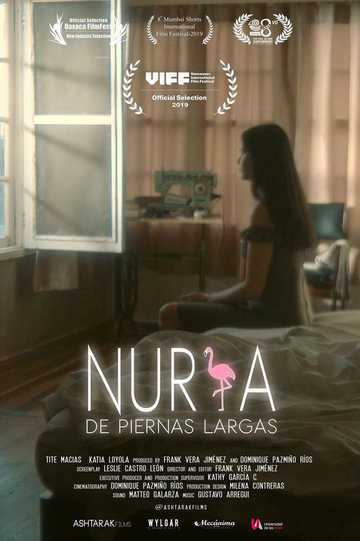 Long-Legged Nuria Poster