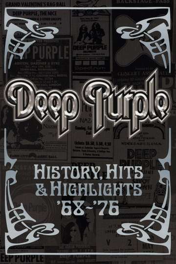 Deep Purple  History Hits  Highlights 6876 Poster