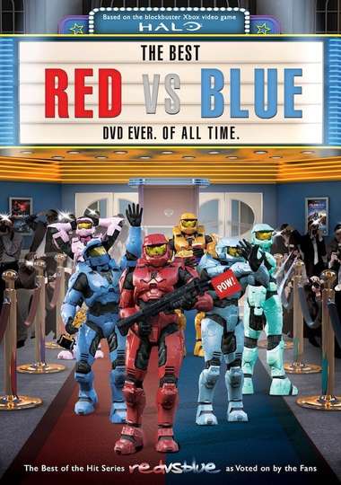 The Best Red vs Blue Ever Of All Time Poster