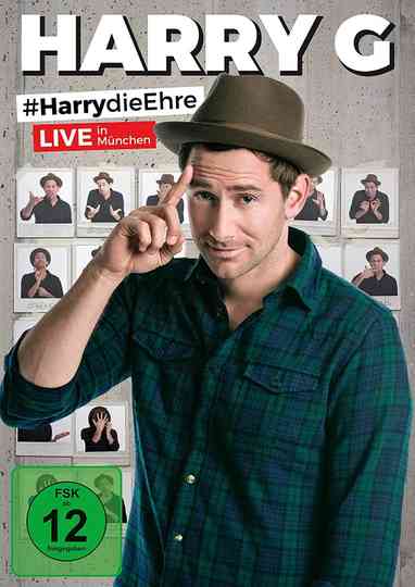 Harry G  HarrydieEhre