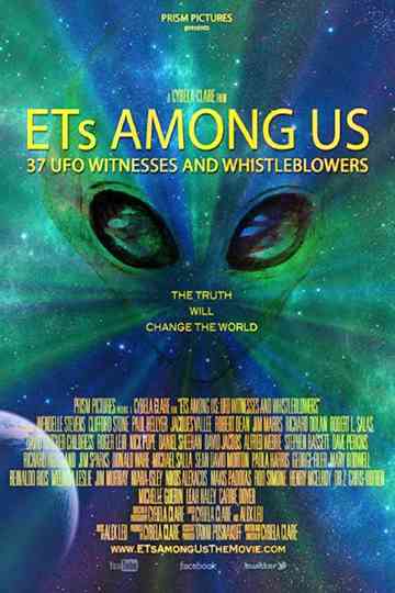 ETs Among Us: UFO Witnesses and Whistleblowers poster
