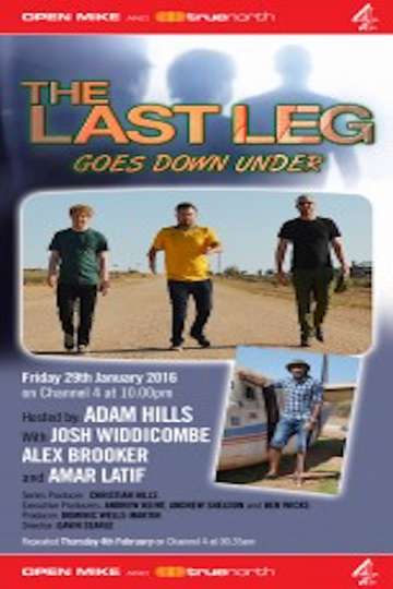 The Last Leg Goes Down Under Poster