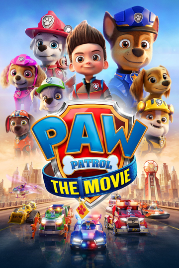 PAW Patrol: The Movie Poster