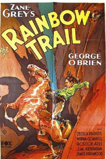 The Rainbow Trail Poster