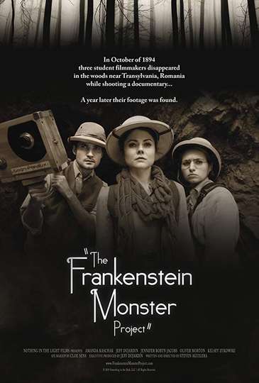 The Frankenstein Monster Project Poster
