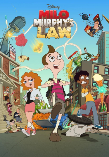 Milo Murphy's Law (2016 - 2019) - TV Show | Moviefone