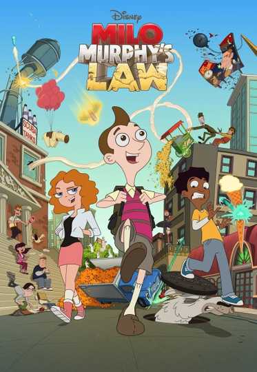 Milo Murphy's Law Poster