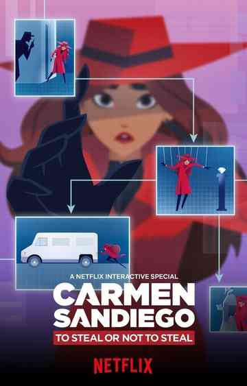 Carmen Sandiego: To Steal or Not to Steal Poster