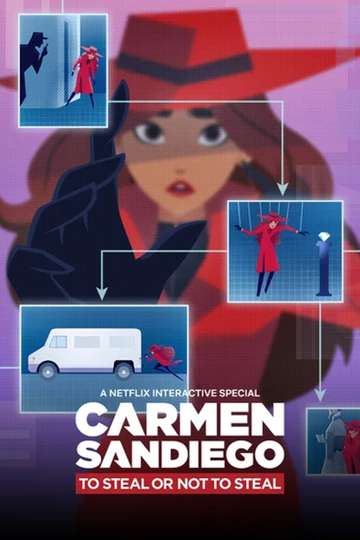 Carmen Sandiego To Steal or Not to Steal Poster