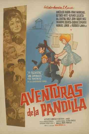 Gang Adventures Poster