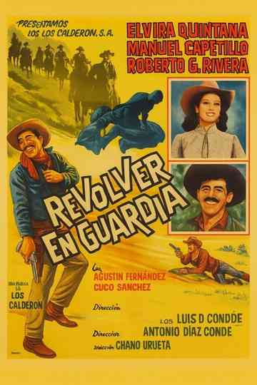 Revolver en guardia Poster