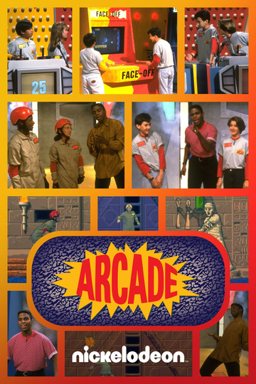 Nickelodeon Arcade Poster