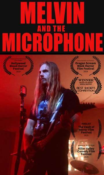 Melvin and the Microphone Poster