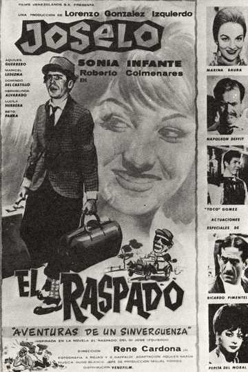 El raspado Poster