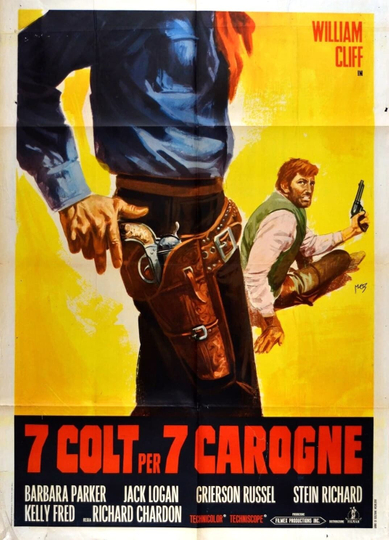 7 Colt per 7 carogne