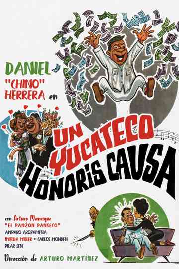 Un yucateco honoris causa Poster