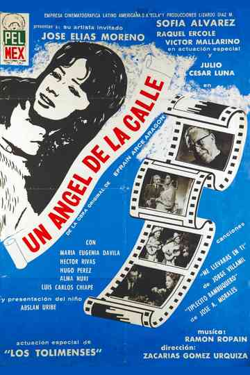 Un Ángel de la Calle Poster
