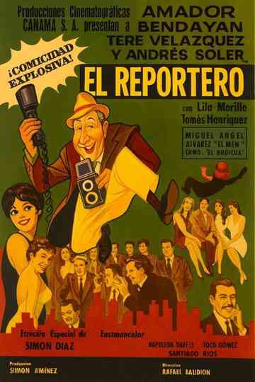 El reportero Poster