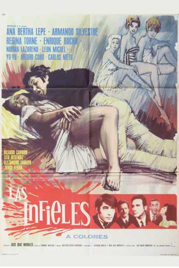 Las infieles Poster