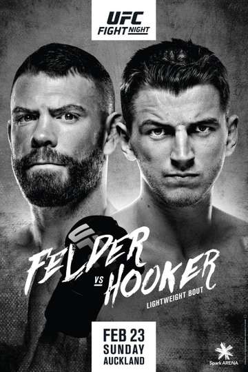 UFC Fight Night 168: Felder vs Hooker Poster