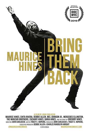 Maurice Hines: Bring Them Back Poster