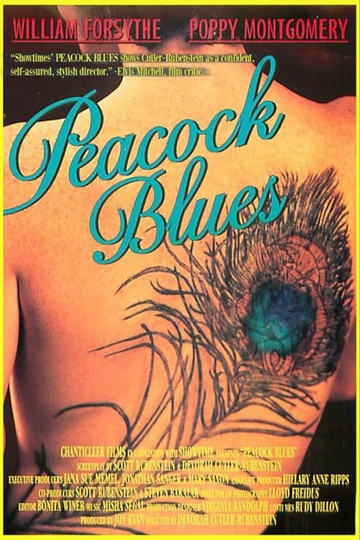 Peacock Blues Poster